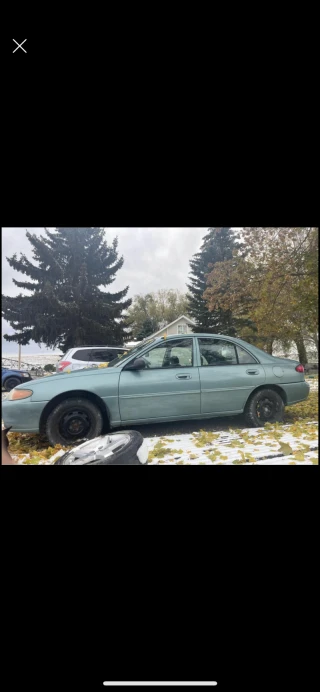 1998 Mercury Tracer