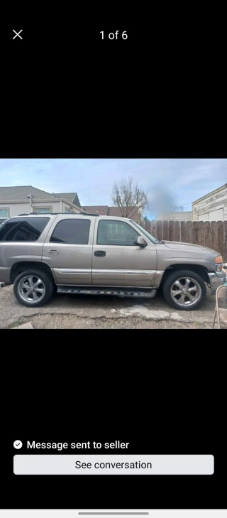 2003 GMC Yukon