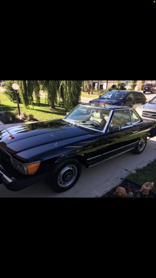 1977 Mercedes-Benz 450-Class
