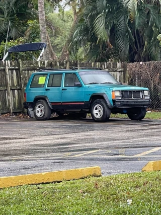 1996 Jeep Cherokee