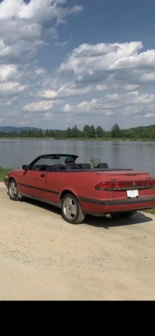 1997 Saab 900