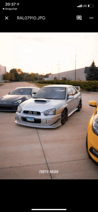 2002 Subaru Impreza WRX